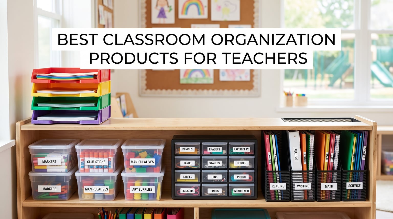 best classroom organization products for teachers