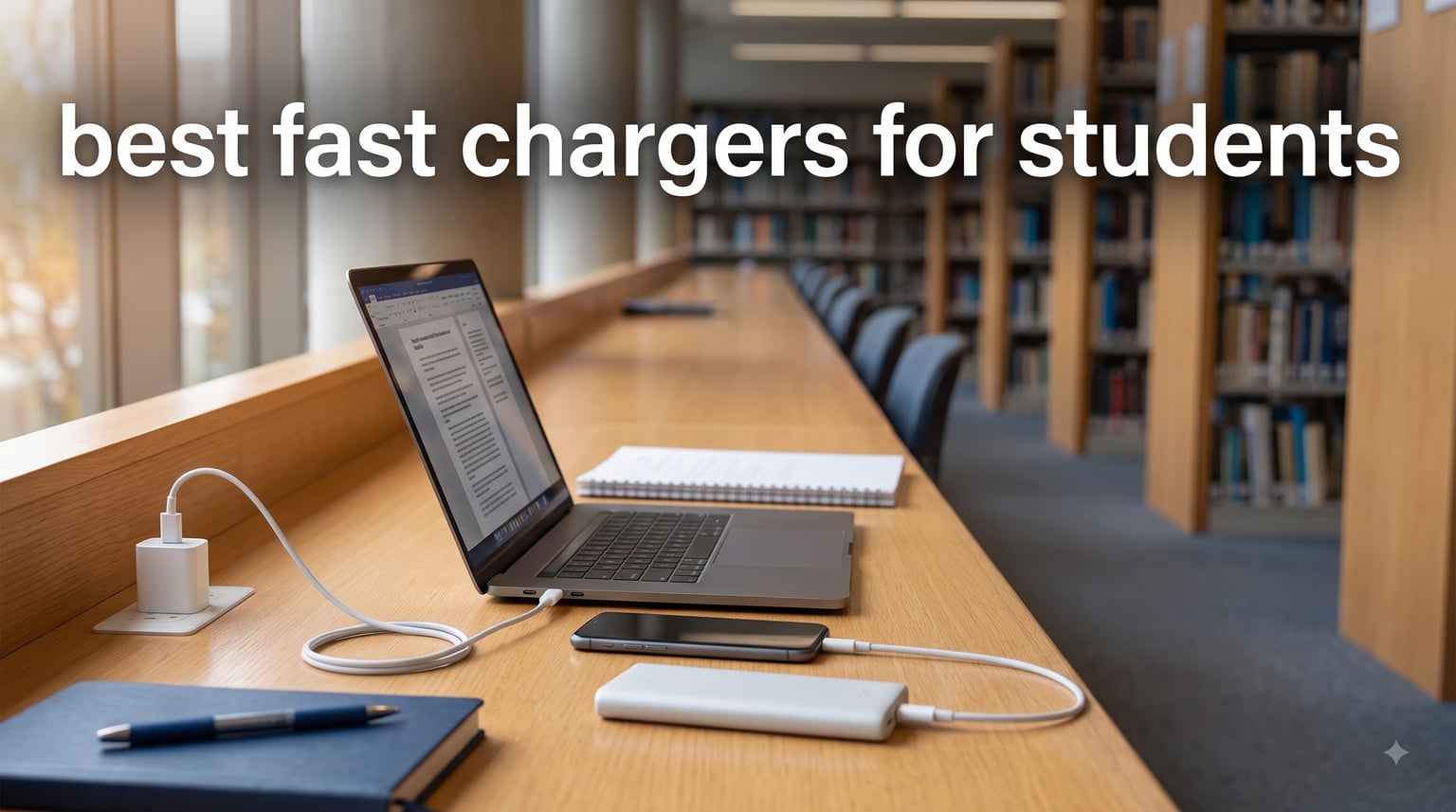 best fast chargers for students