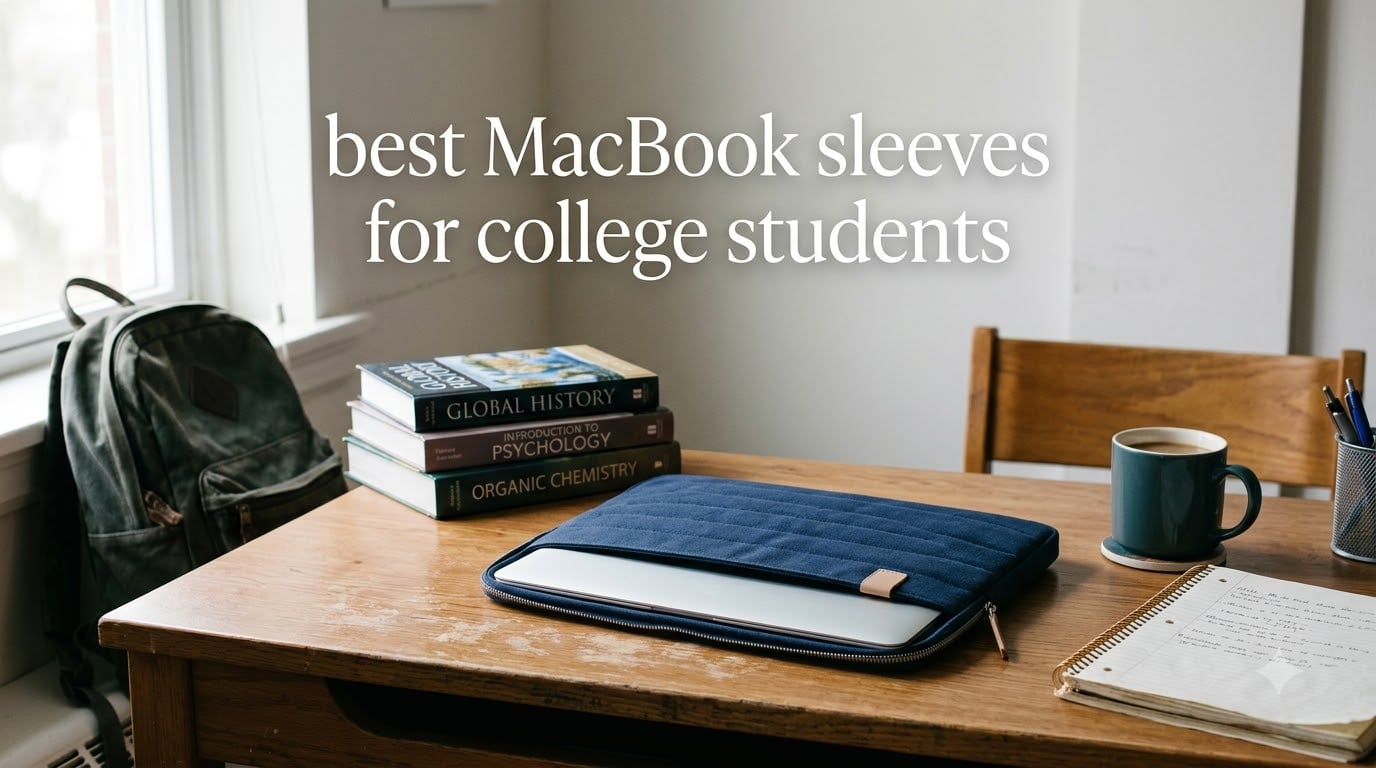 best MacBook sleeves for college students