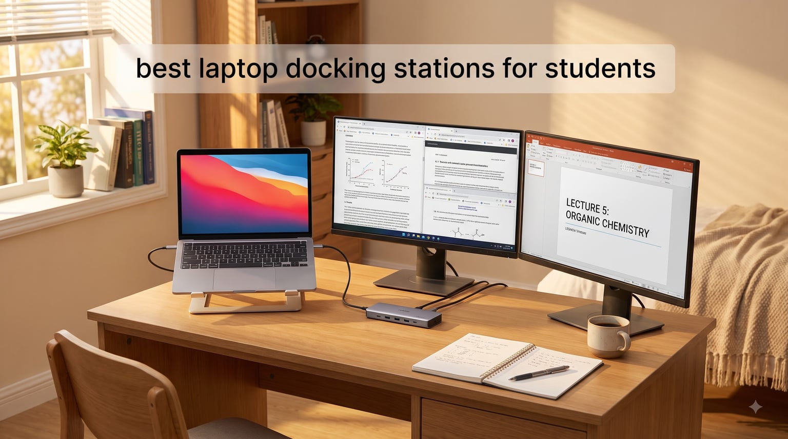 best laptop docking stations for students