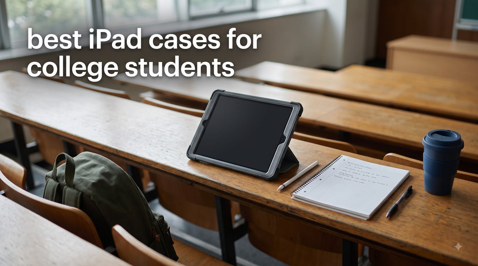 best iPad cases for college students