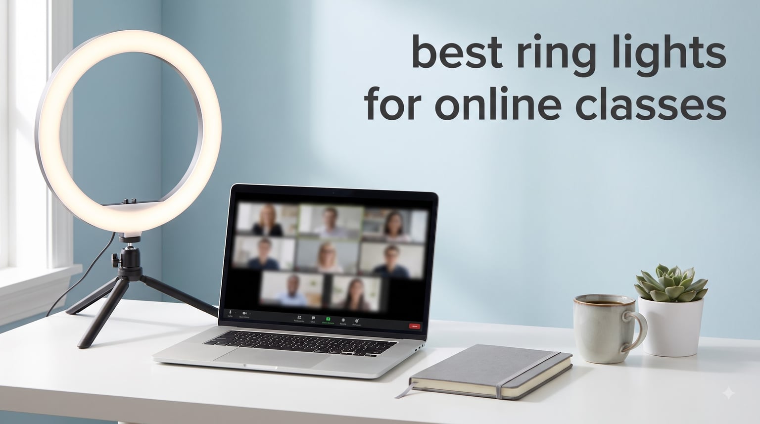 best ring lights for online classes