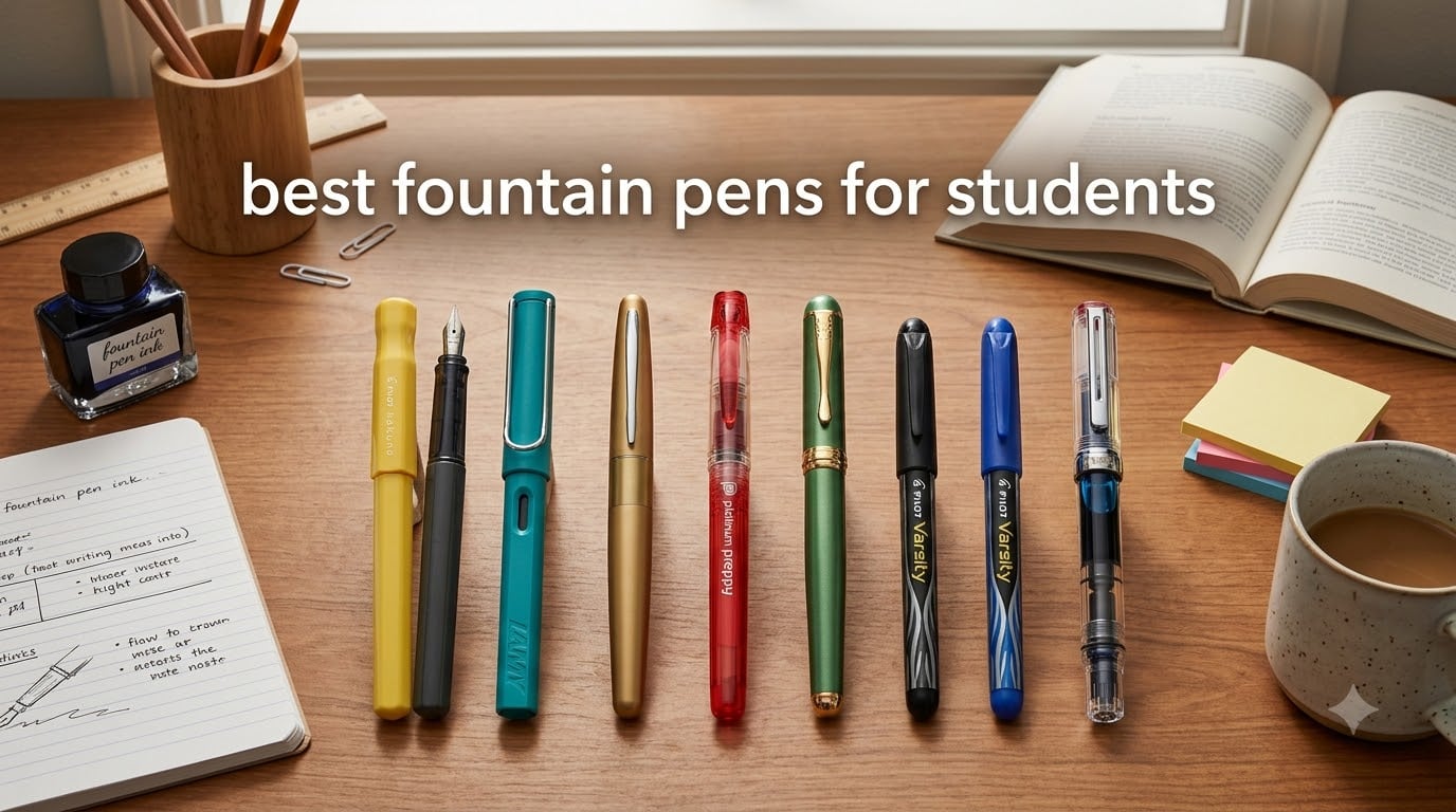 best fountain pens for students