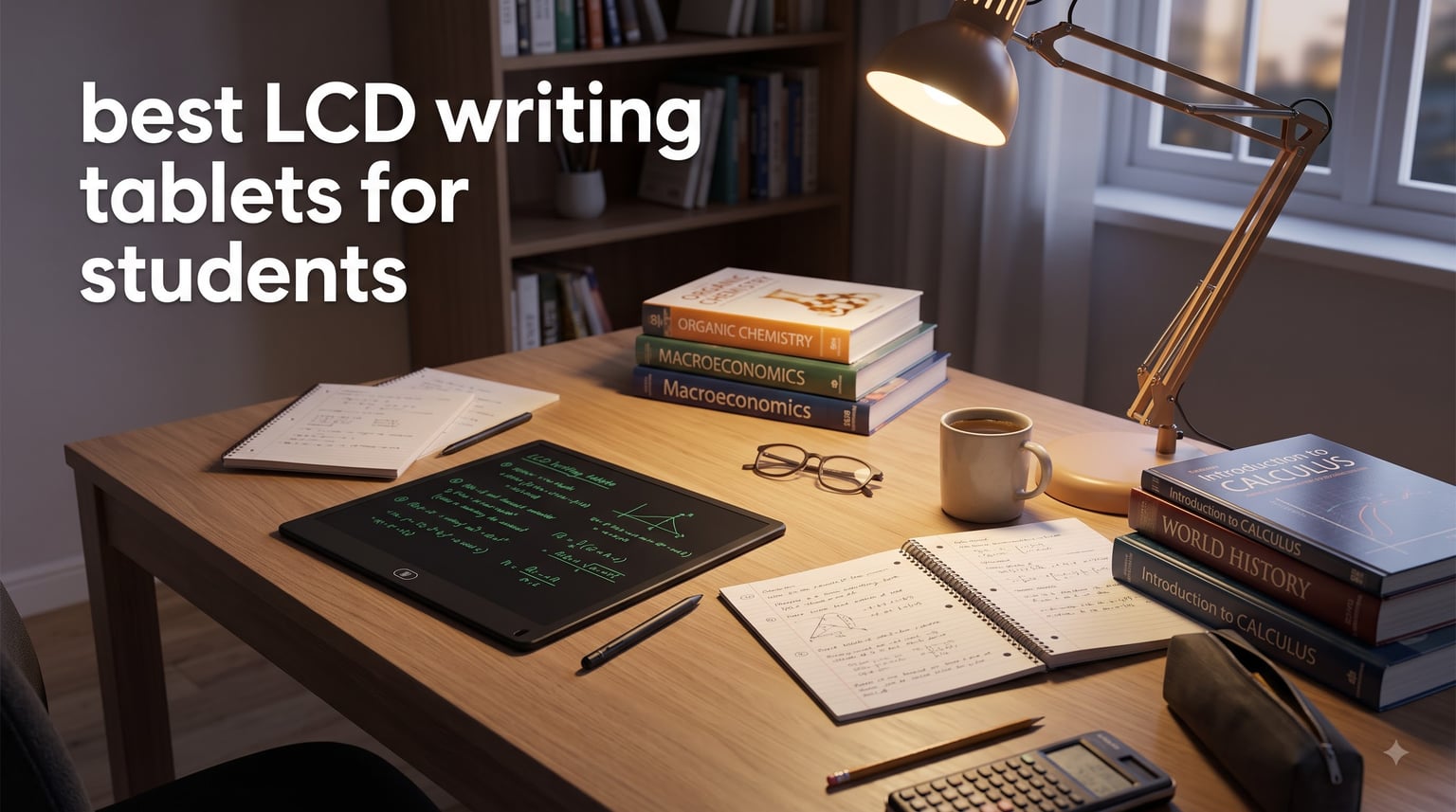best LCD writing tablets for students