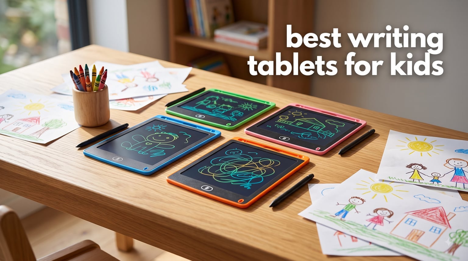 best writing tablets for kids