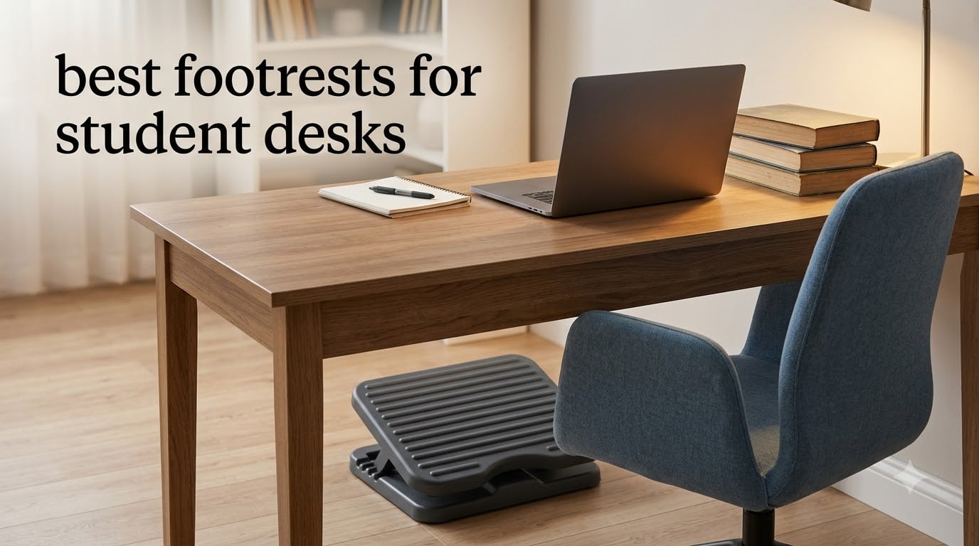 best footrests for student desks