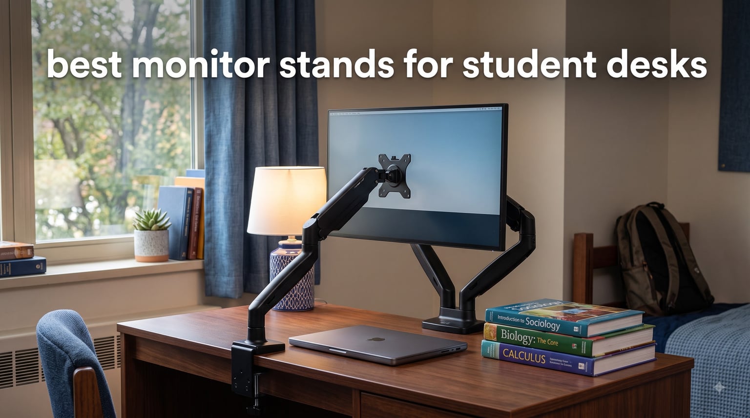 best monitor stands for student desks