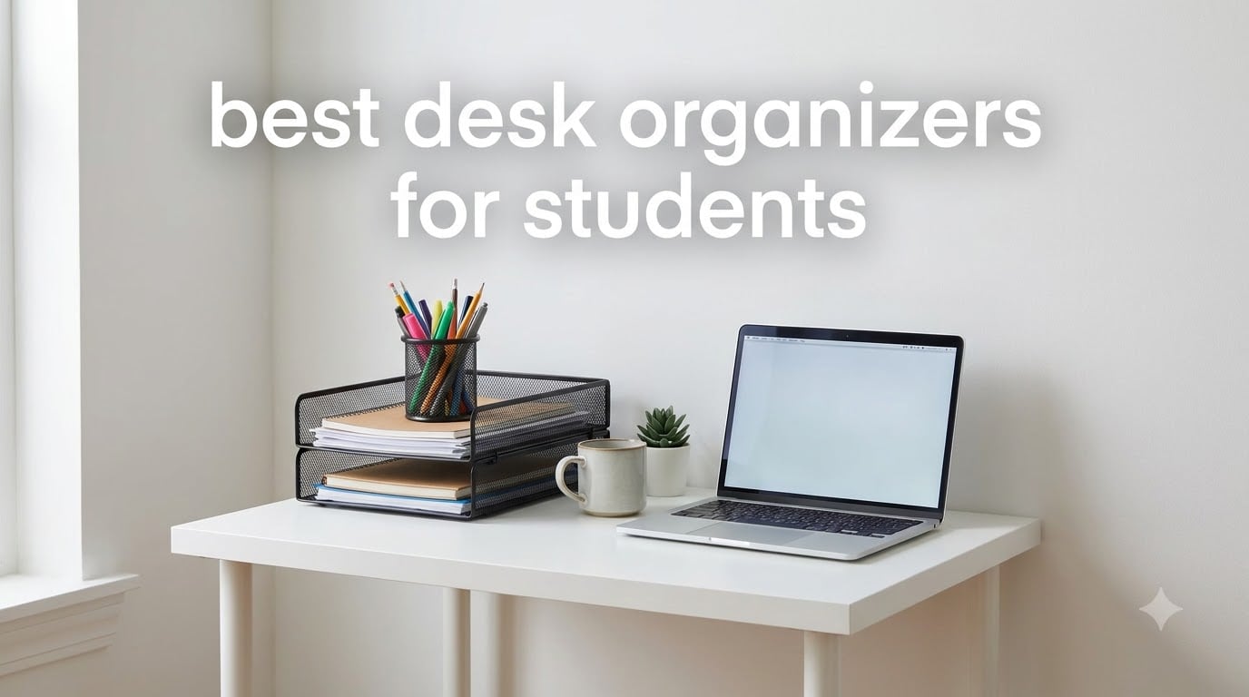 best desk organizers for students