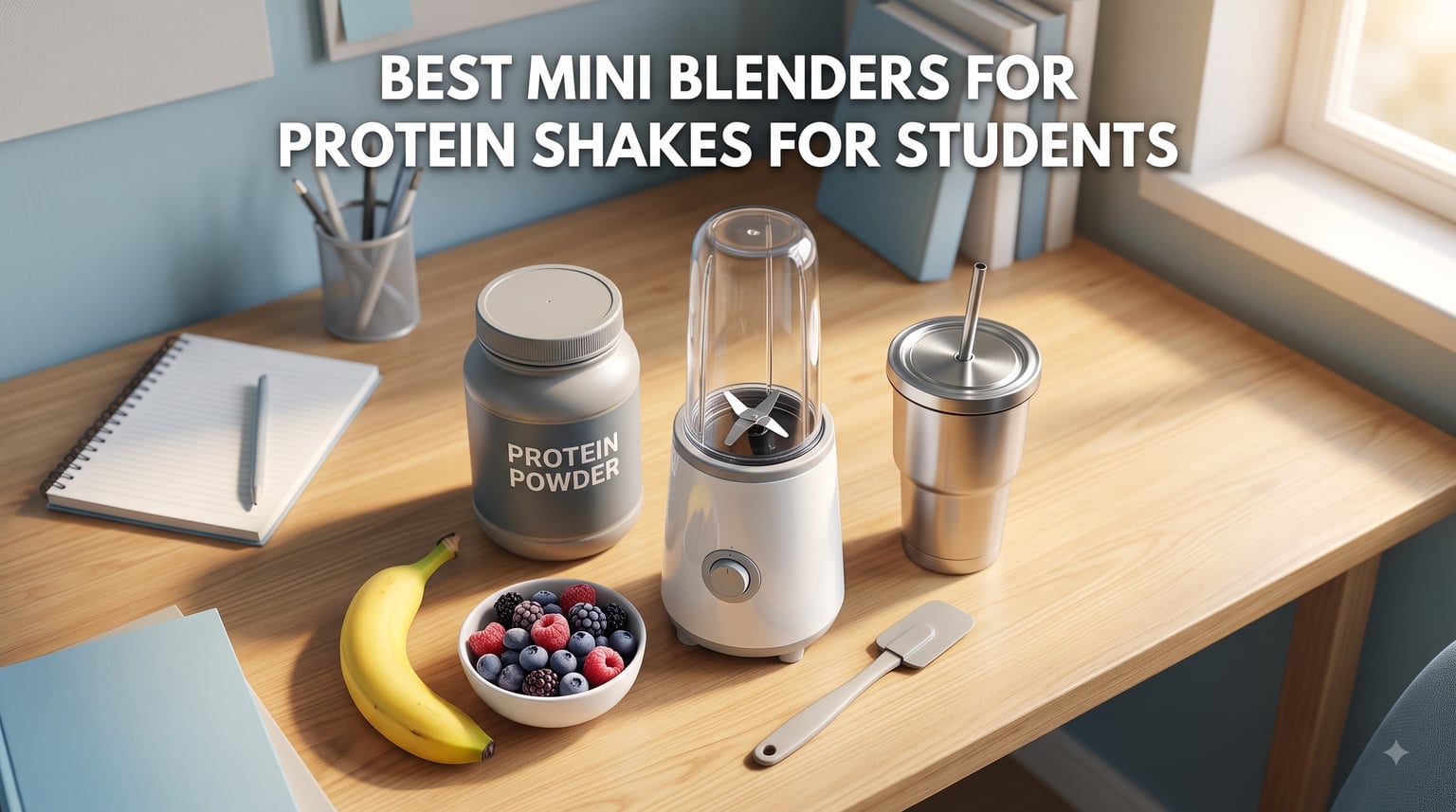 best mini blenders for protein shakes for students