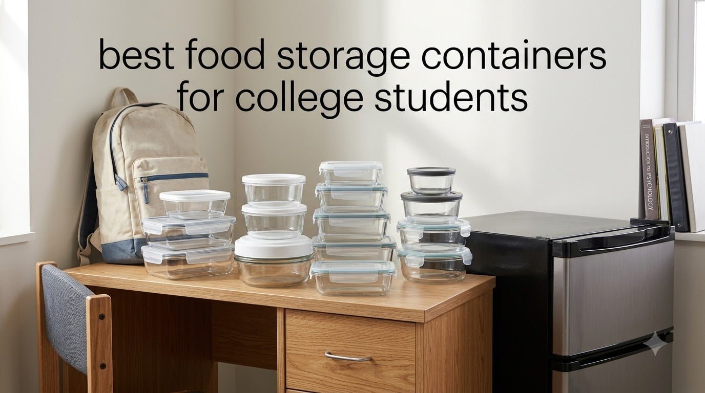 best food storage containers for college students