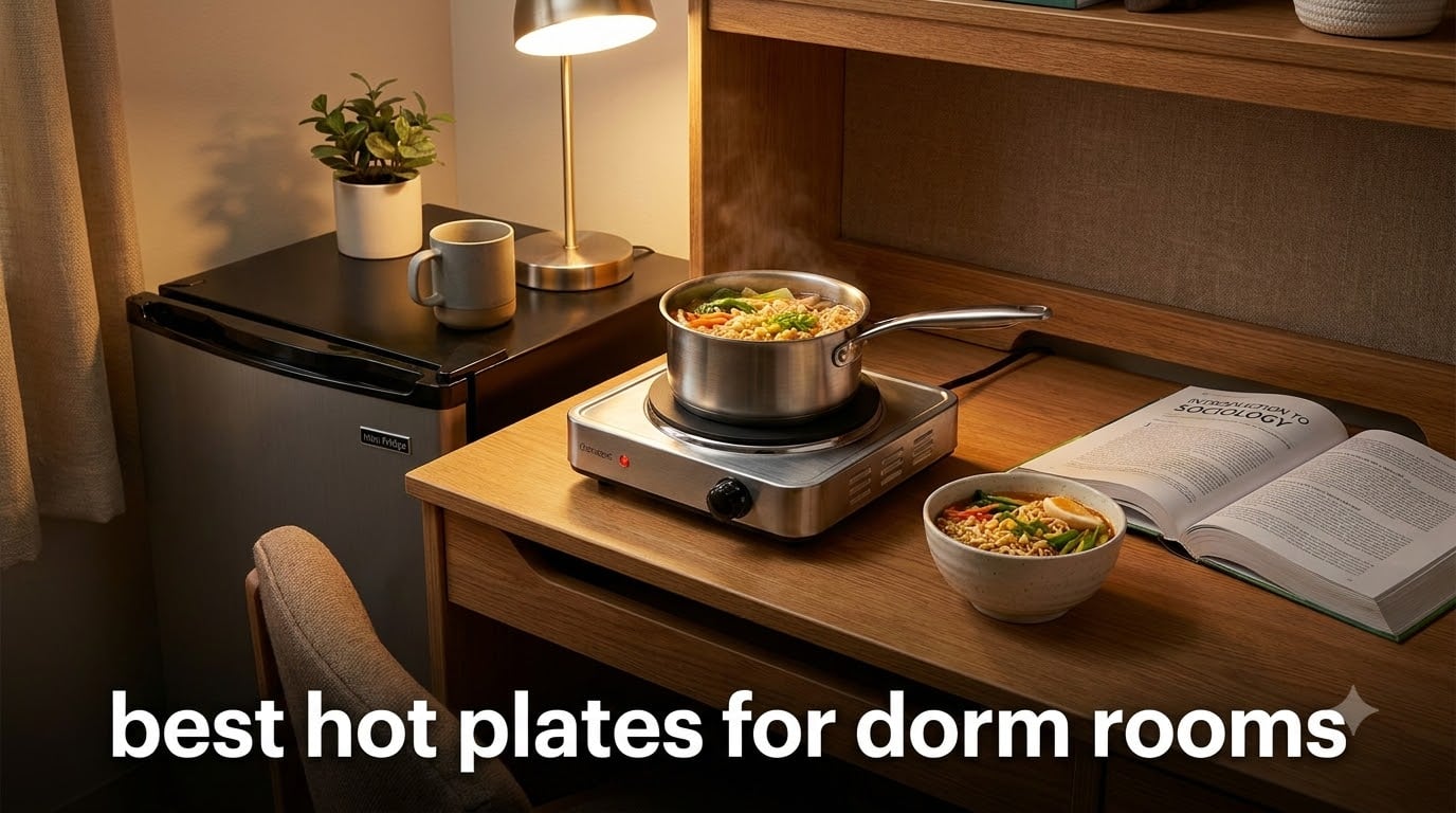 best hot plates for dorm rooms