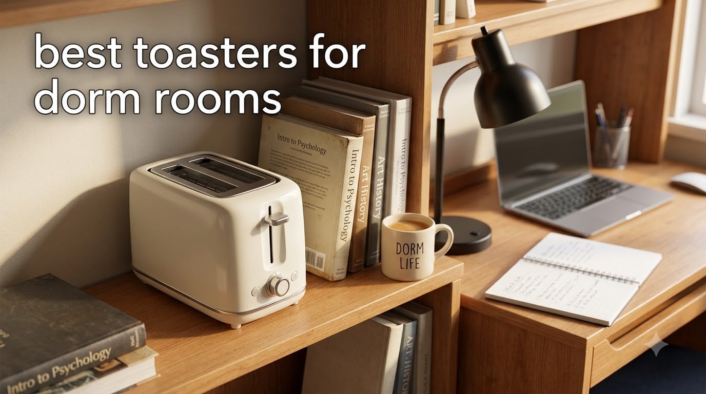best toasters for dorm rooms