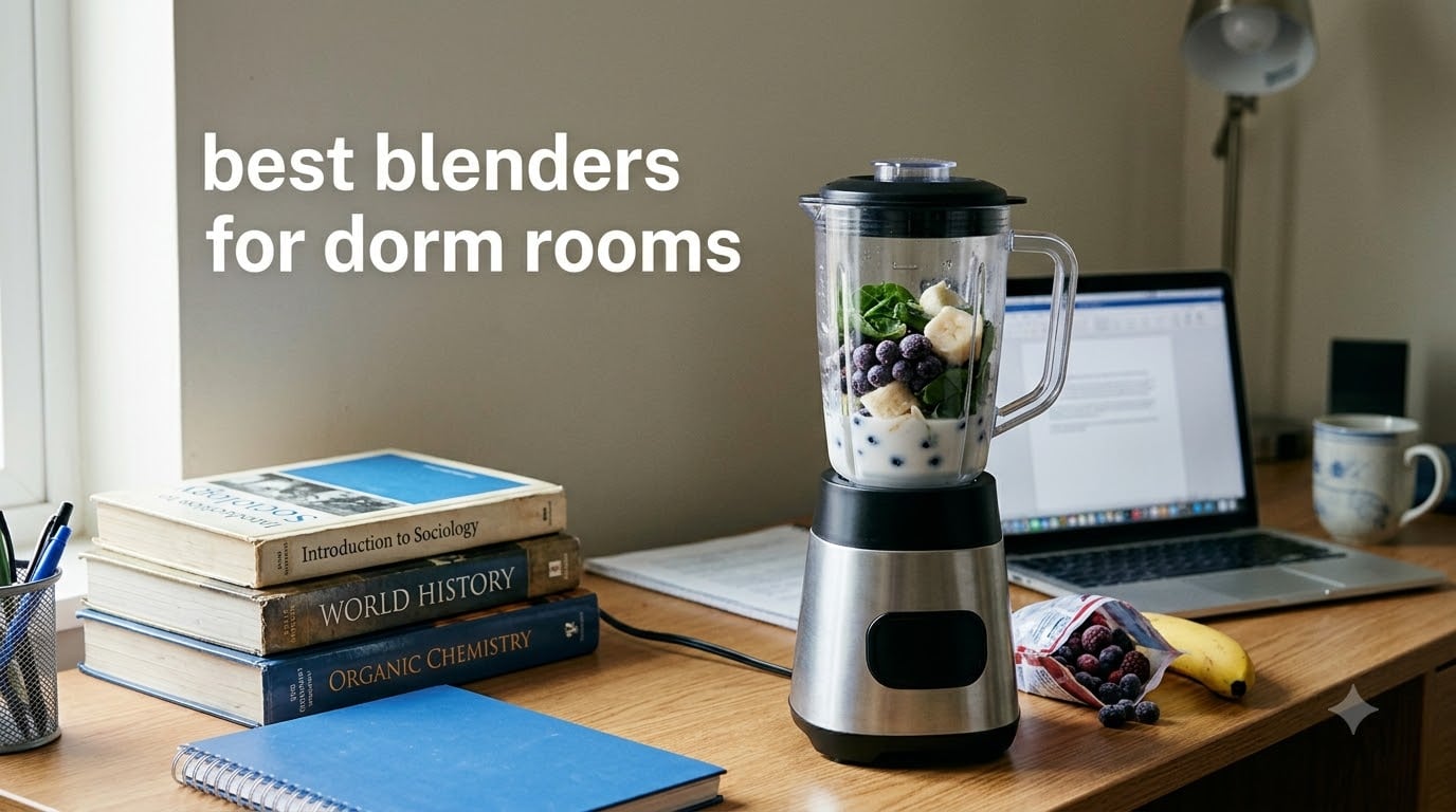best blenders for dorm rooms