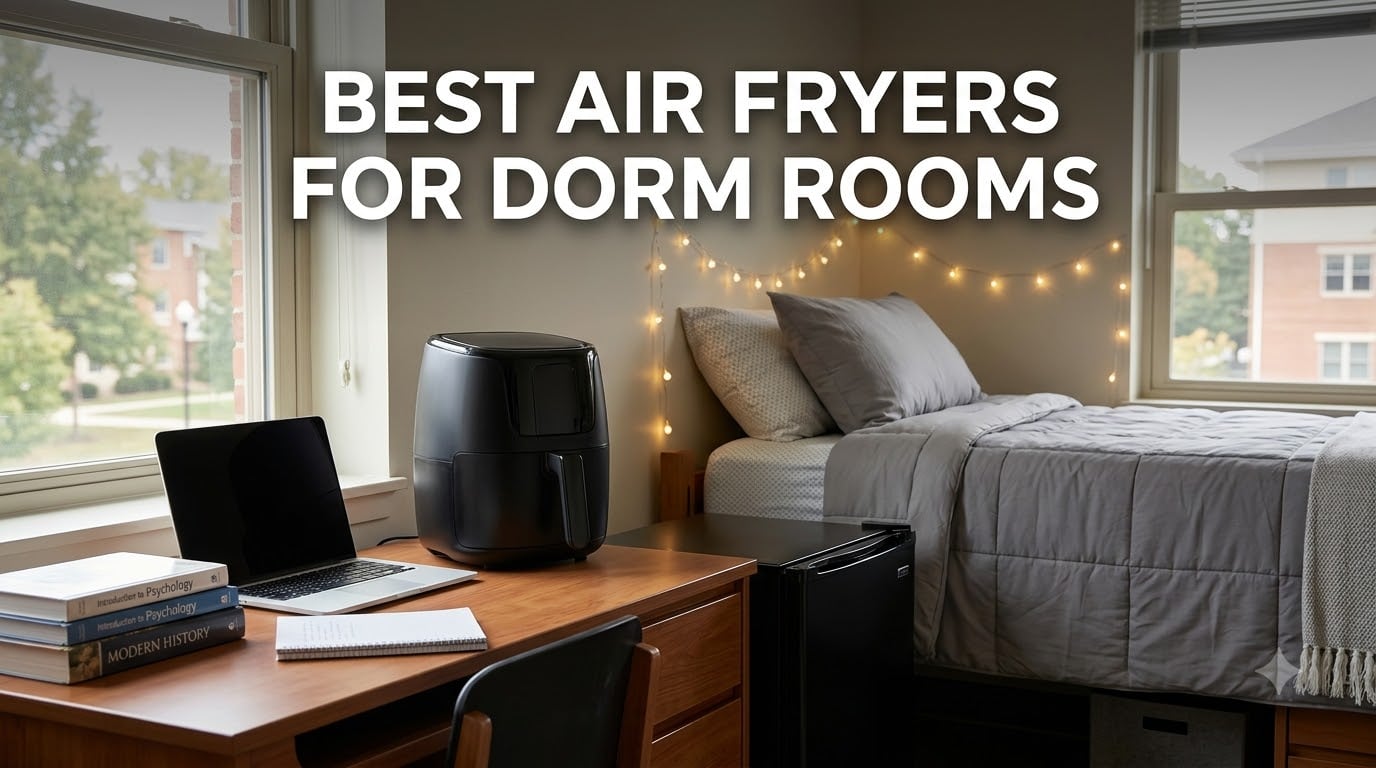 best air fryers for dorm rooms
