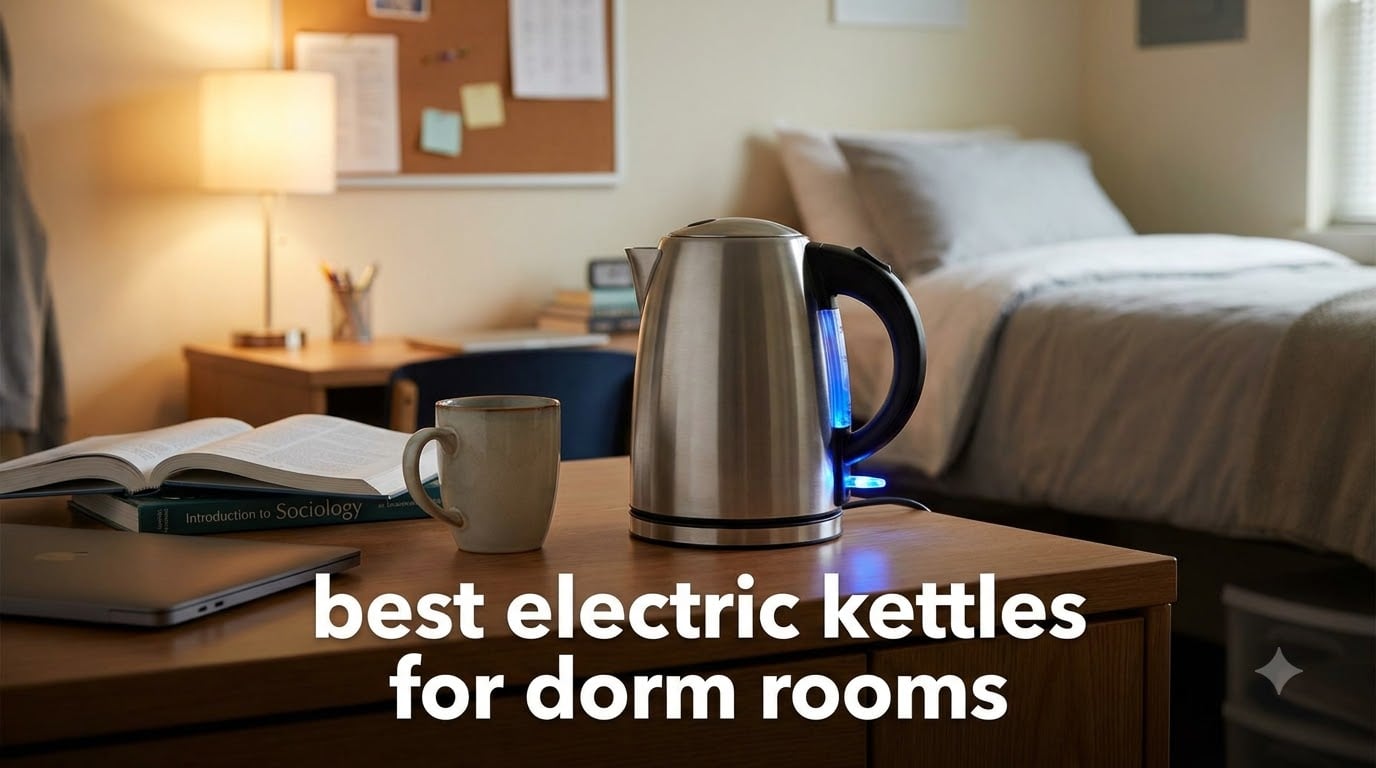 best electric kettles for dorm rooms