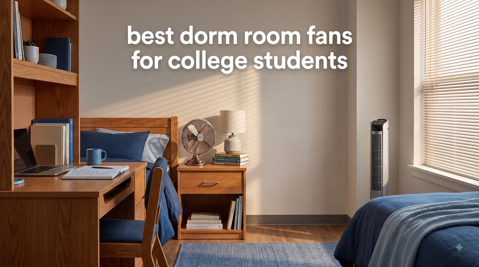 best dorm room fans for college students