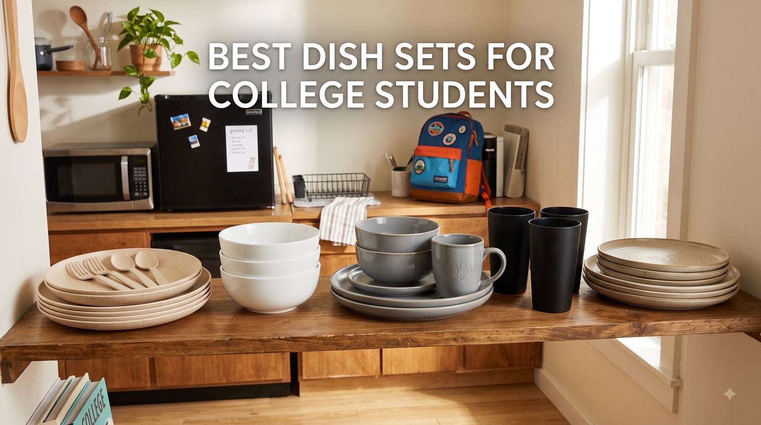 best dish sets for college students