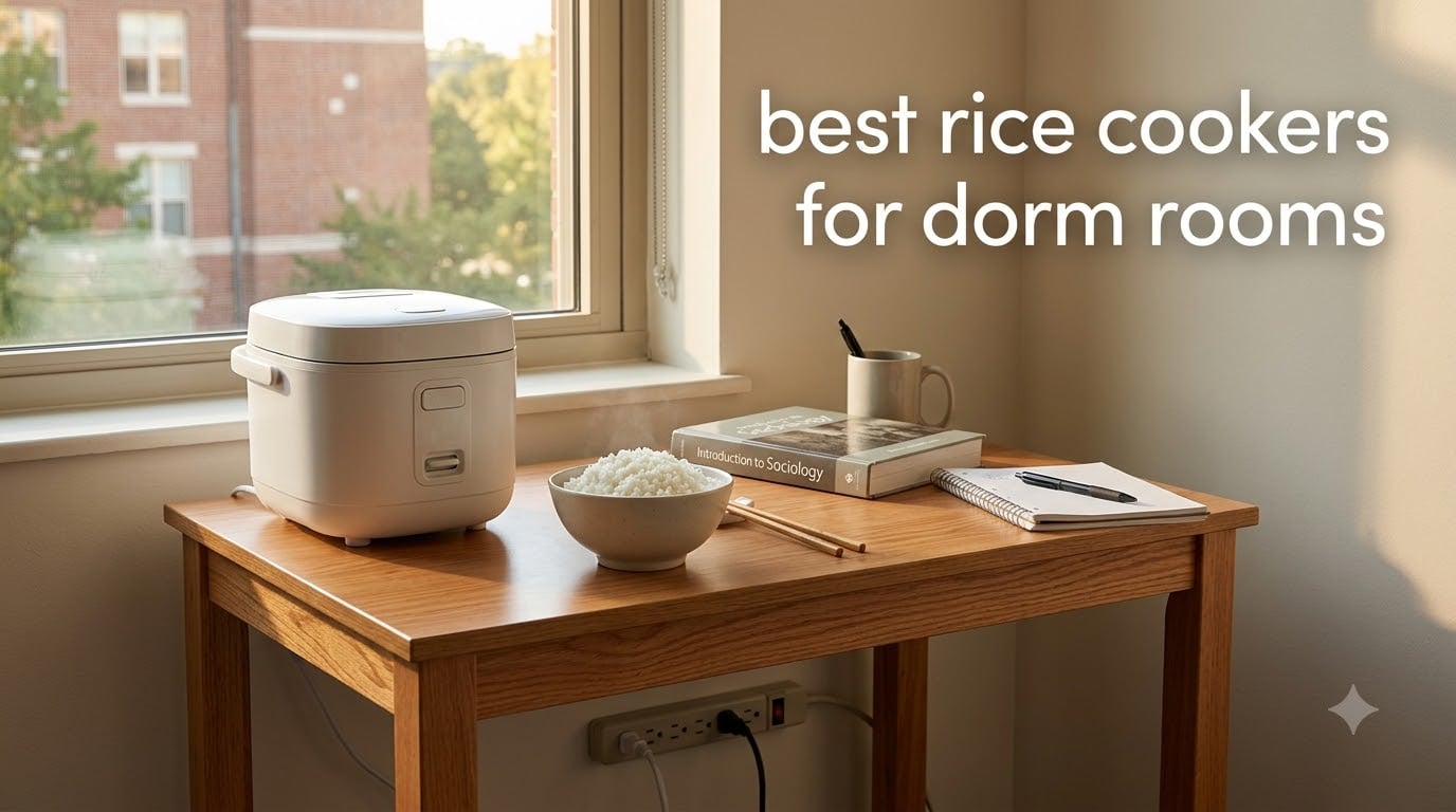 best rice cookers for dorm rooms