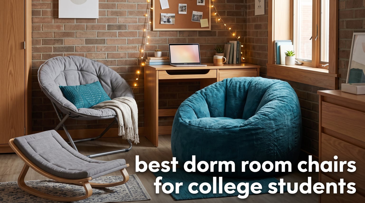 best dorm room chairs for college students