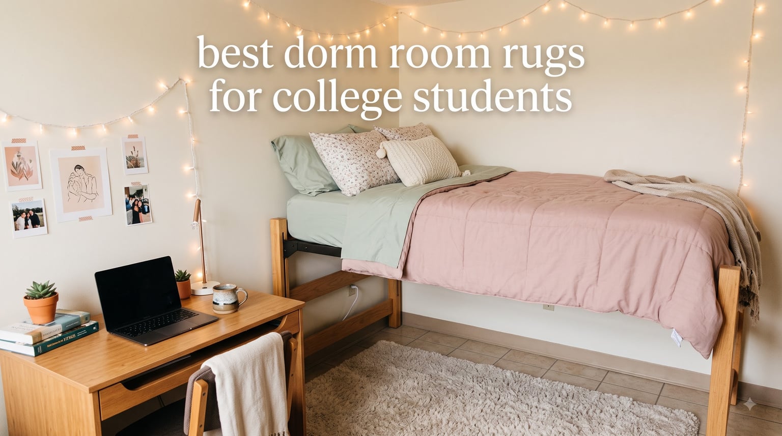 best dorm room rugs for college students