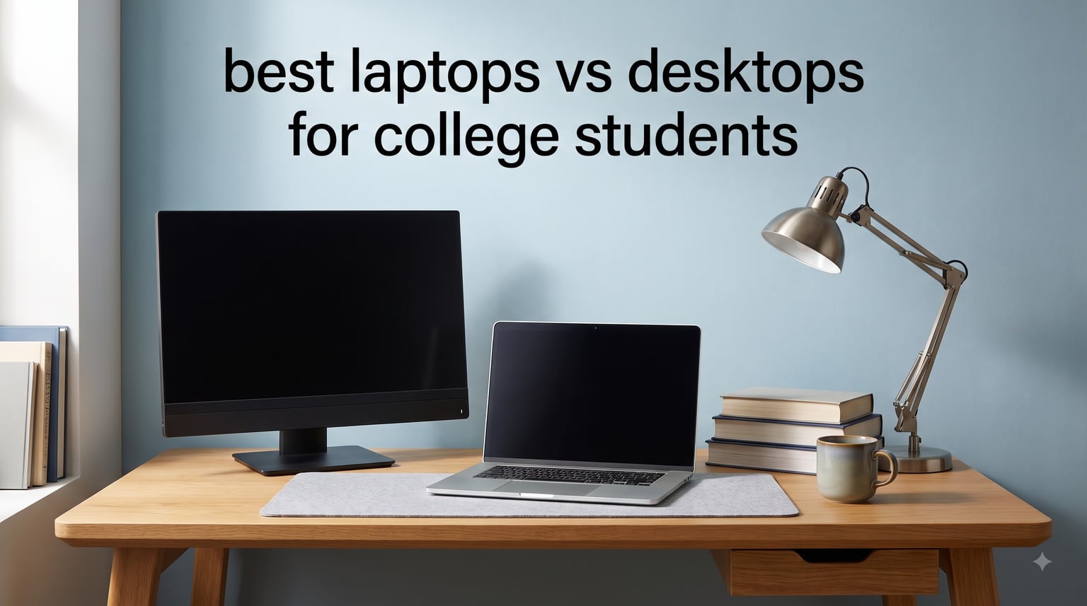 best laptops vs desktops for college students
