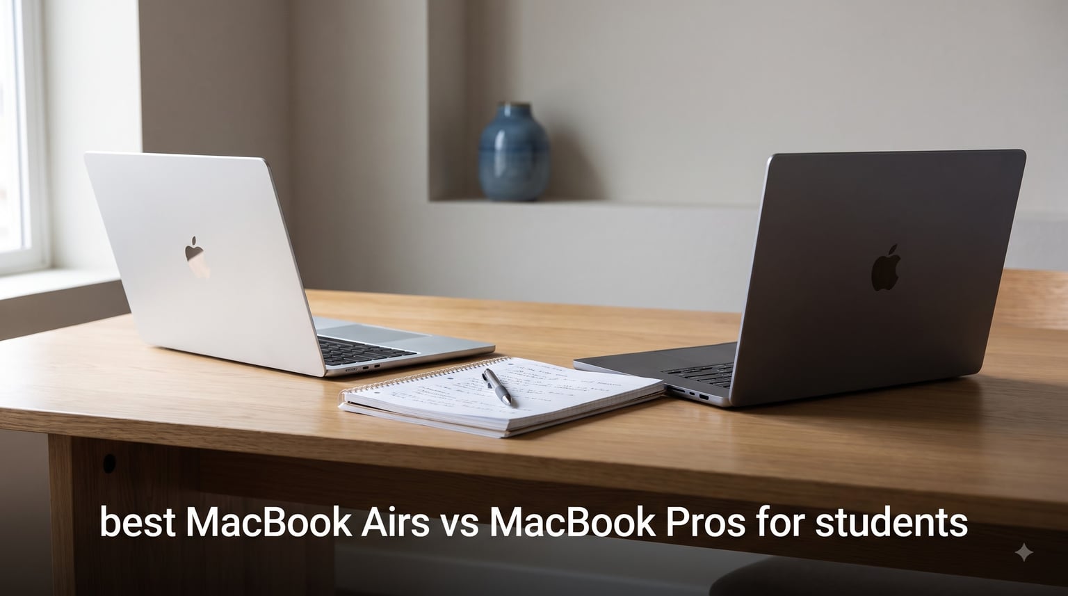 best MacBook Airs vs MacBook Pros for students