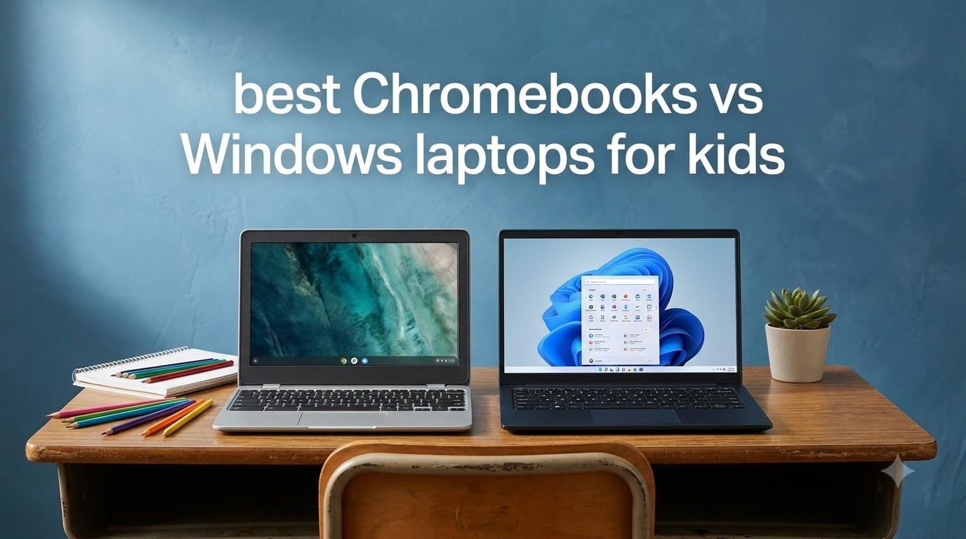 best Chromebooks vs Windows laptops for kids