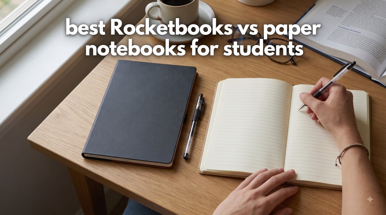 best Rocketbooks vs paper notebooks for students