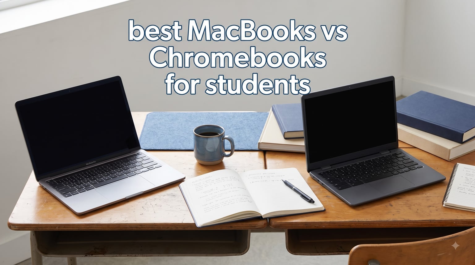best MacBooks vs Chromebooks for students