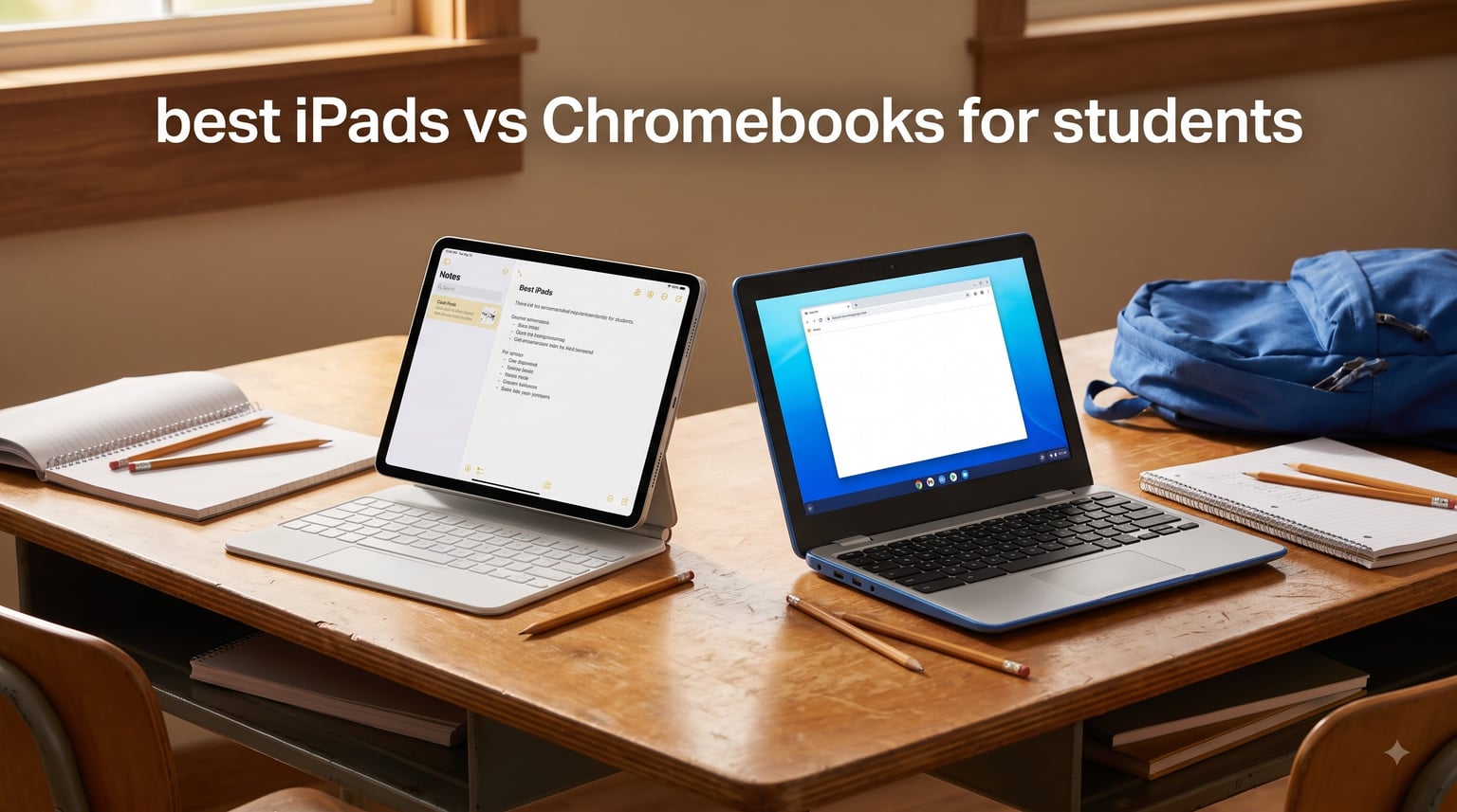 best iPads vs Chromebooks for students