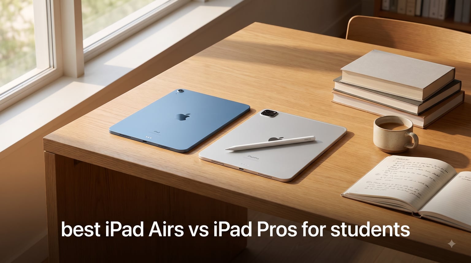 best iPad Airs vs iPad Pros for students