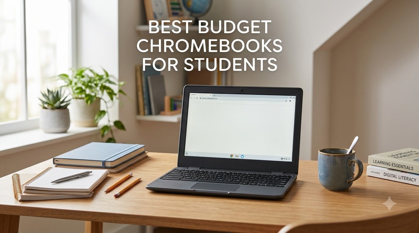 best budget Chromebooks for students