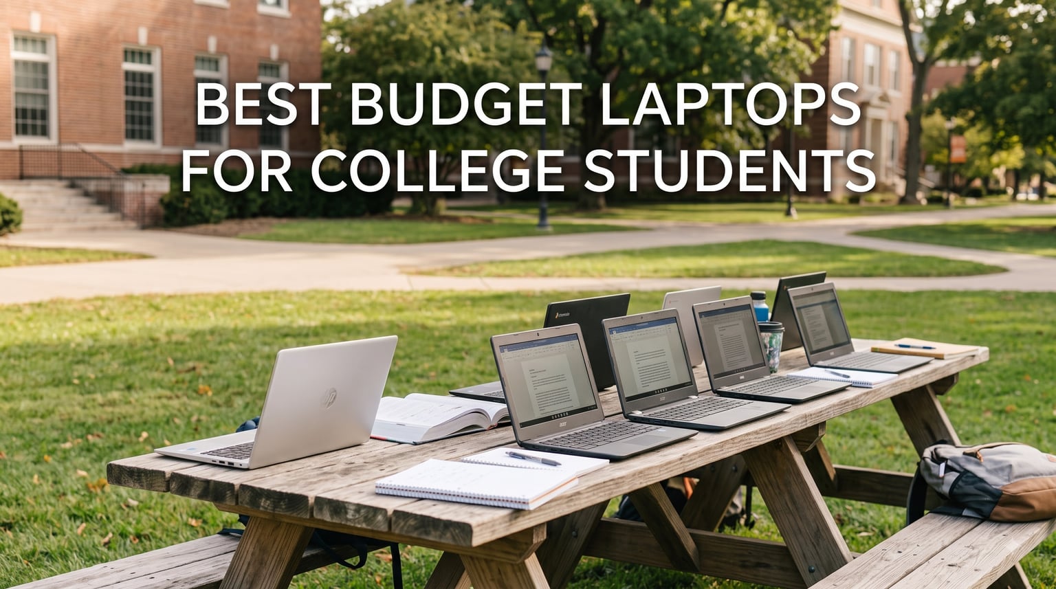best budget laptops for college students