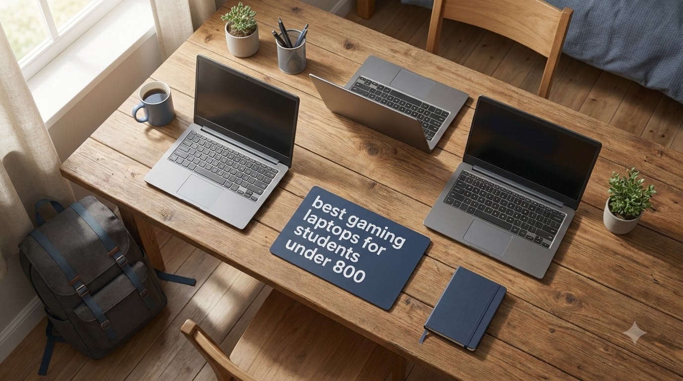 best gaming laptops for students under 800