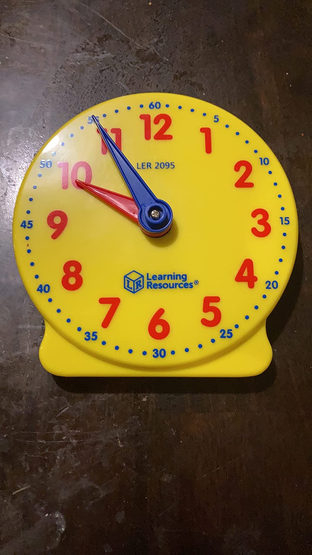 Learning Resources Big Time Student Clock, Teaching & Demonstration Clock, Develops Time and Early Math Skills, Ages 5+, Clock for Learning, 12 Hour,Back to School Gifts customer photo 2