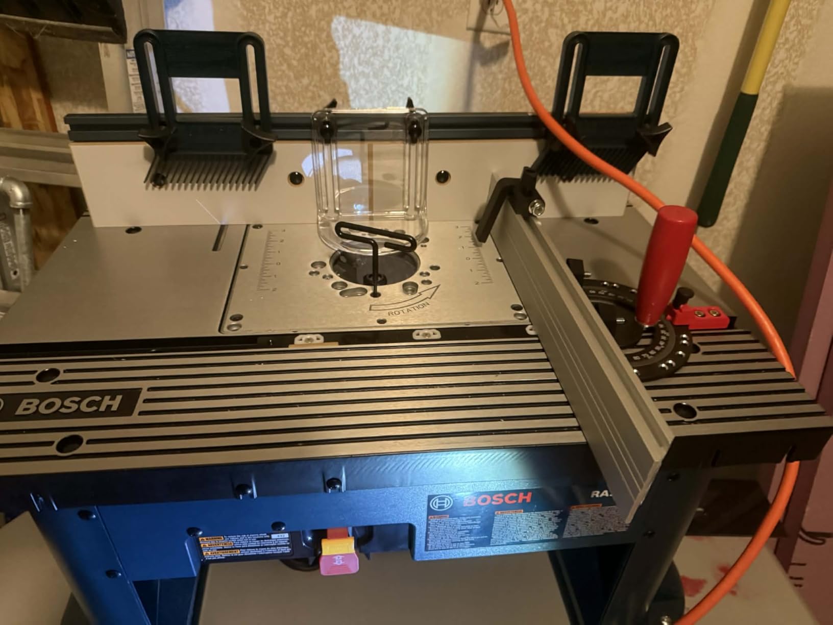 BOSCH Router 1617EVS 2.25 HP Electronic Fixed-Base Woodworking Router customer photo 1