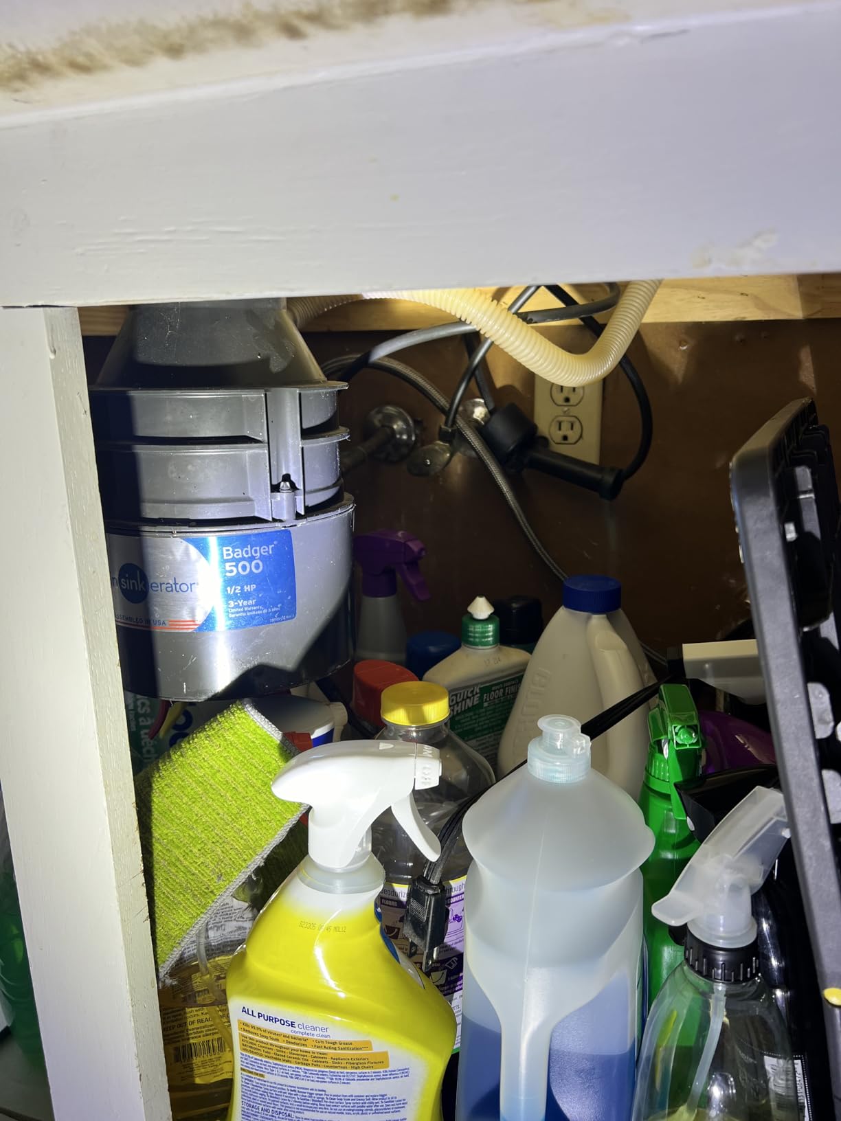 InSinkErator Badger 5 Garbage Disposal, Badger Series 1/2 HP Continuous Feed Food Waste Disposer customer photo 1