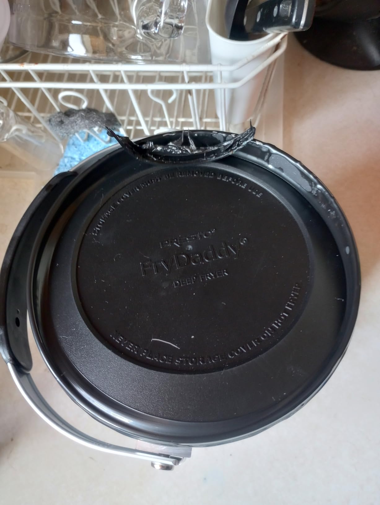 Presto 05420 FryDaddy Electric Deep Fryer customer photo 1