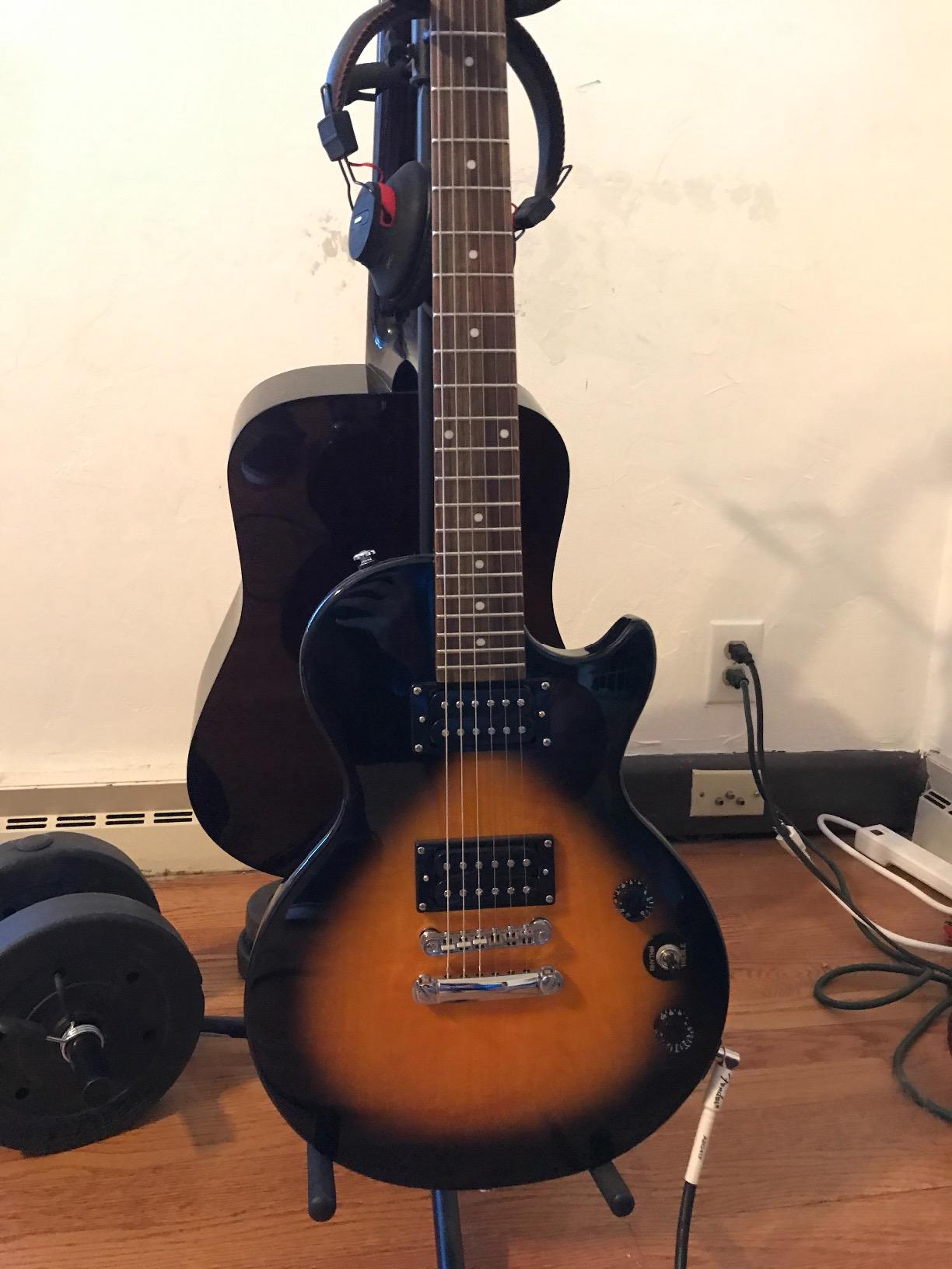 Epiphone Les Paul Special II, Vintage Sunburst customer photo 1