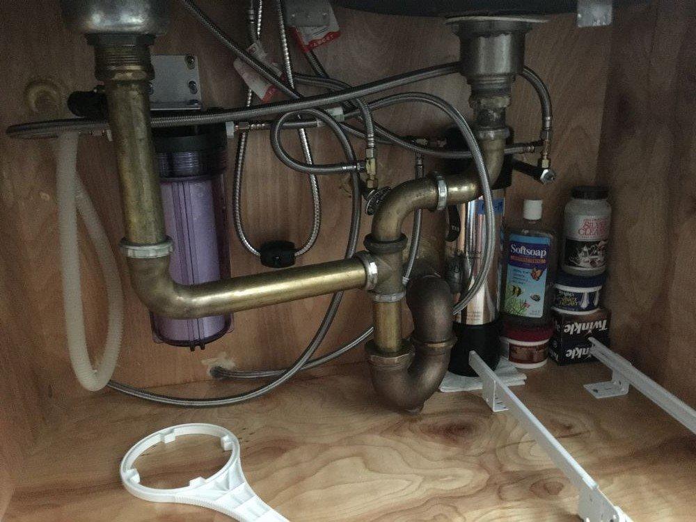 CuZn UC-200 Under Sink Water Filter, NSF/ANSI 42 & 372, 5-Year Filter Life customer photo 2