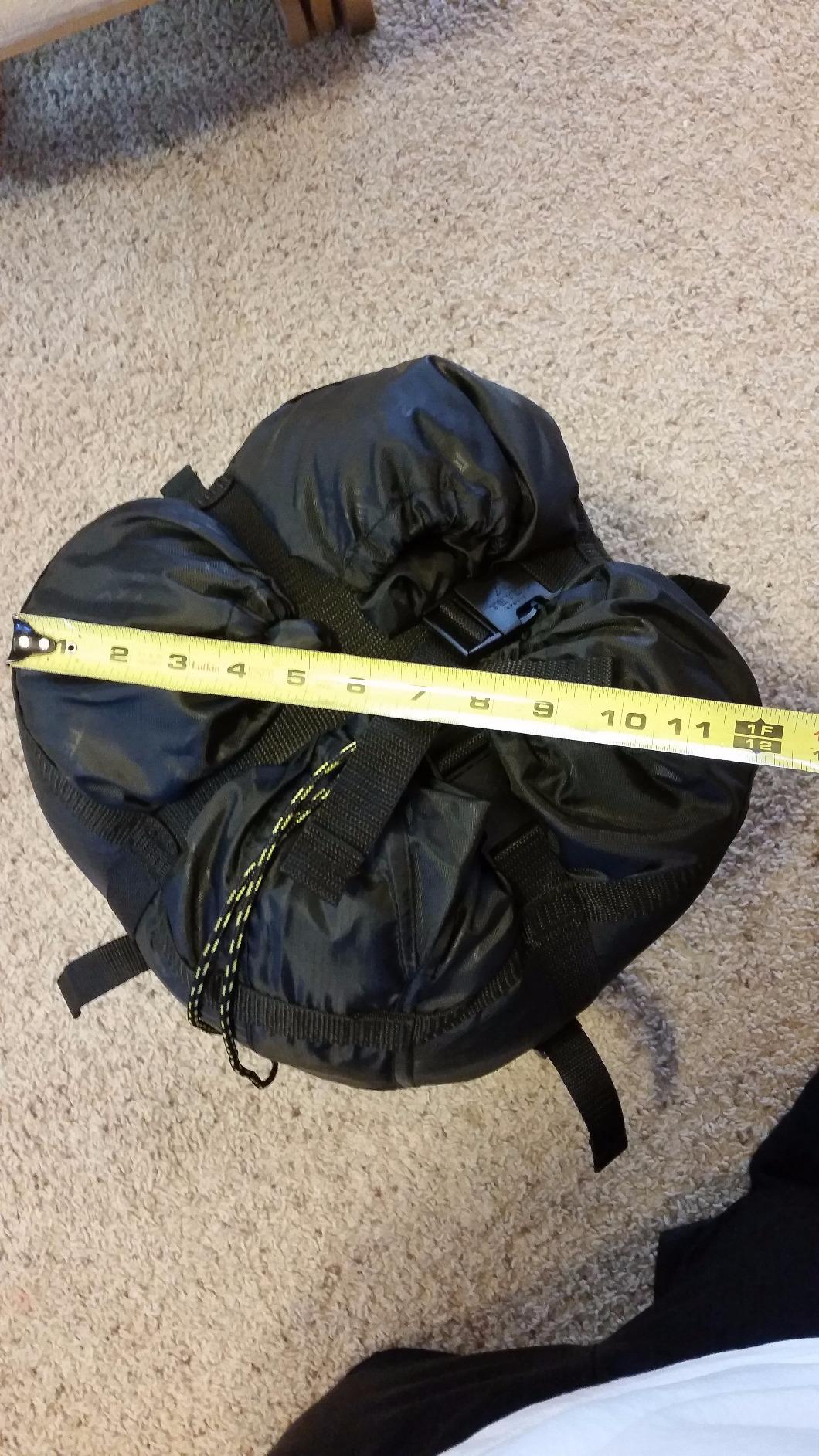 Teton Celsius XXL Sleeping Bag, Cold Weather Sleeping Bags for Adults and Kids, Camping Made Easy and Warm. Compression Sack Included customer photo 1