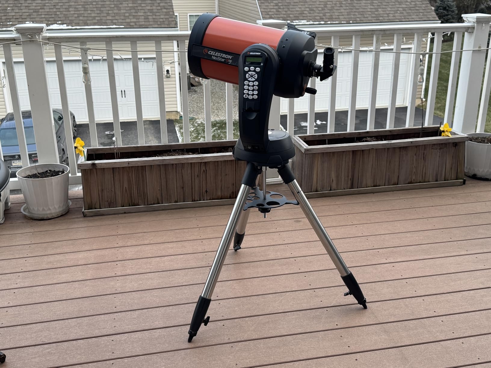 Celestron NexStar 8SE Computerized Telescope – Schmidt-Cassegrain customer photo 1
