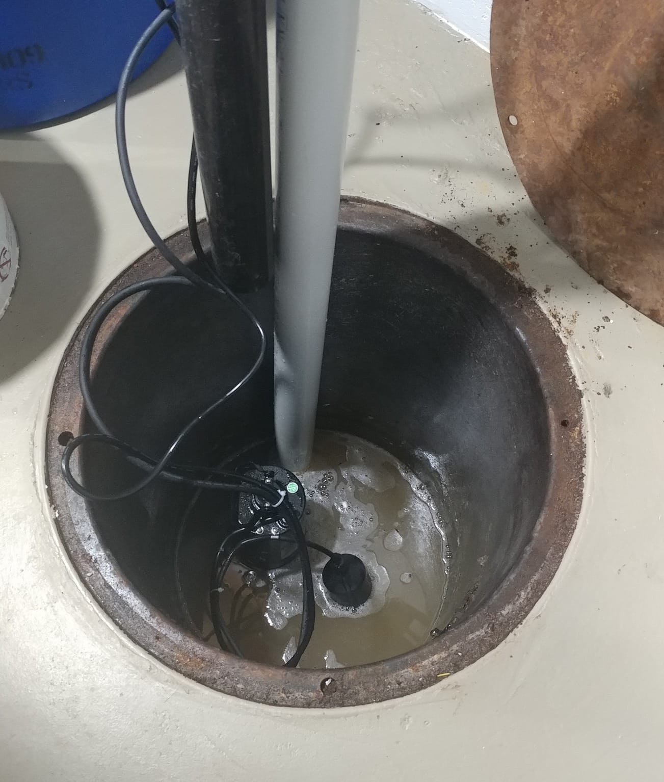 Superior Pump 93501 1/2-Horsepower Cast Iron Sewage Pump with Tethered Float Switch customer photo 2