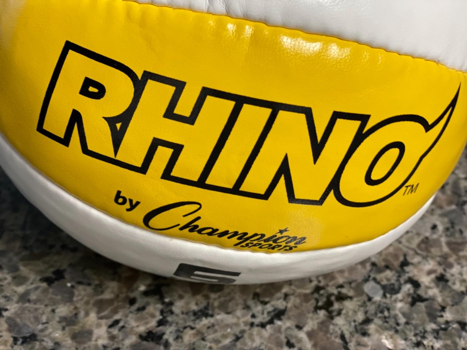 Champion Sports Leather Medicine Balls - Durable Weighted Balls for Strength, Core & Conditioning Training customer photo 2