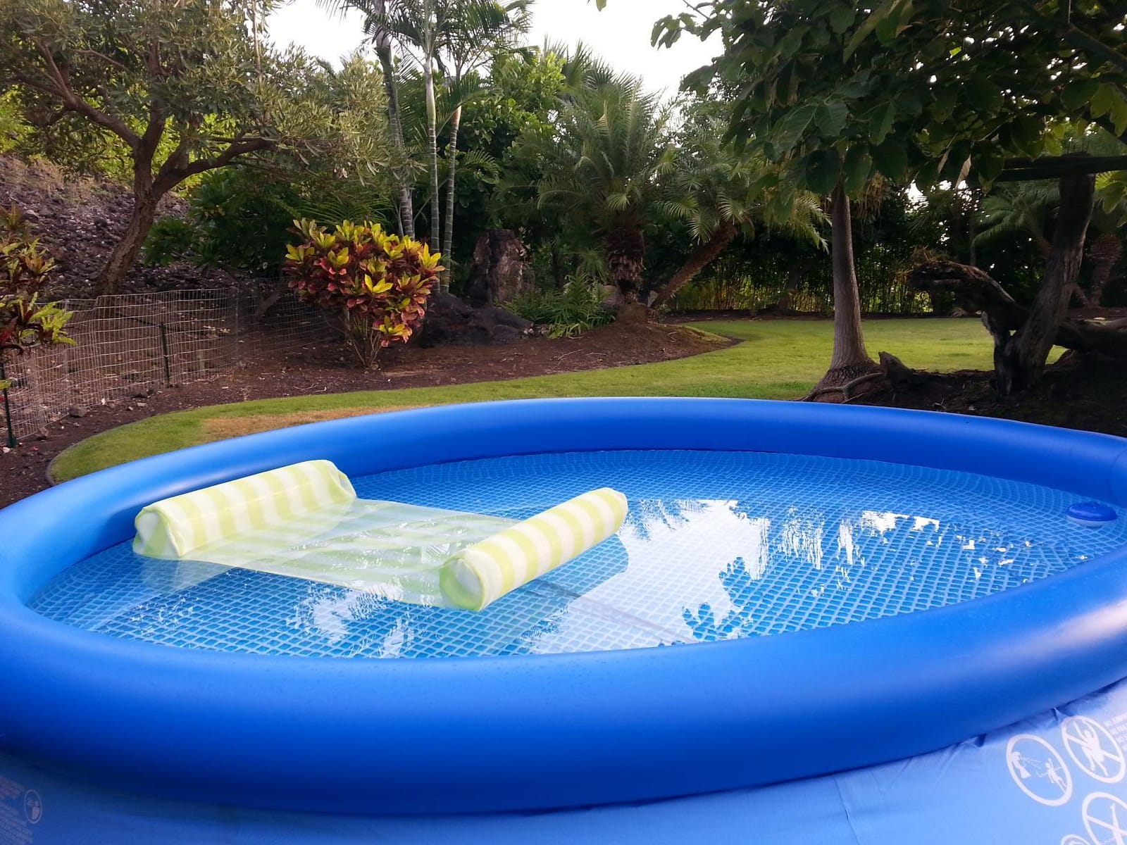 INTEX Easy Set 10ft x 30in Inflatable Ring Above Ground Swimming Pool customer photo 2