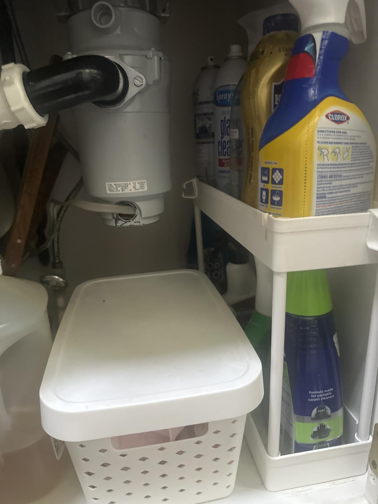 Waste King Garbage Disposal for Kitchen Sink with Power Cord, Compact Food Waste Disposer, L-111 customer photo 1
