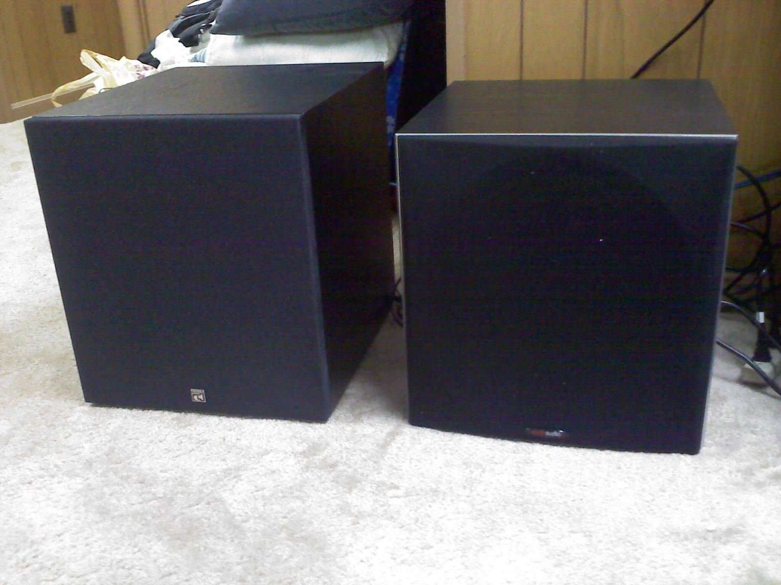 BIC America F12 12-Inch 475-Watt Front Firing Powered Subwoofer customer photo 1