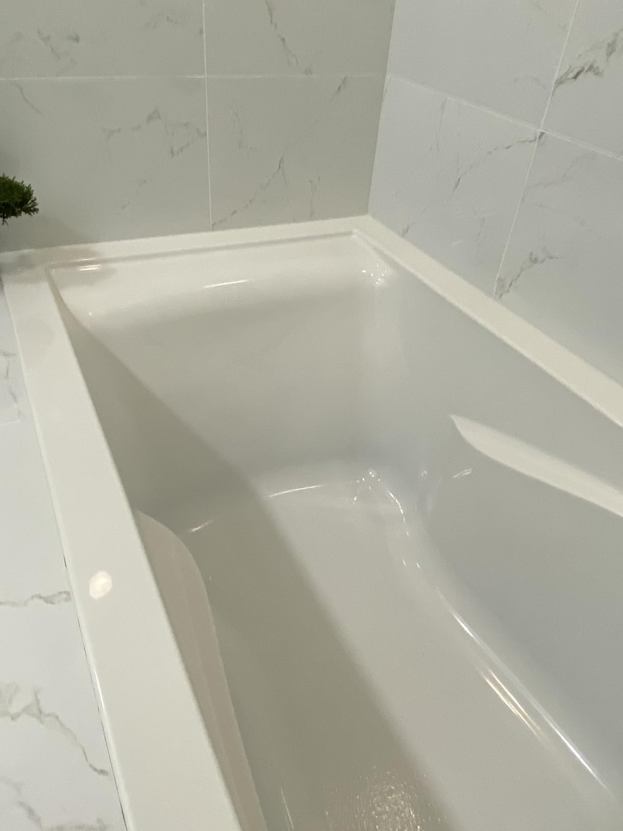 American Standard 2422V002.020 Evolution 5 ft. x 32 in. Deep Soaking Tub with Reversible Drain, White, 60 or More gal customer photo 2