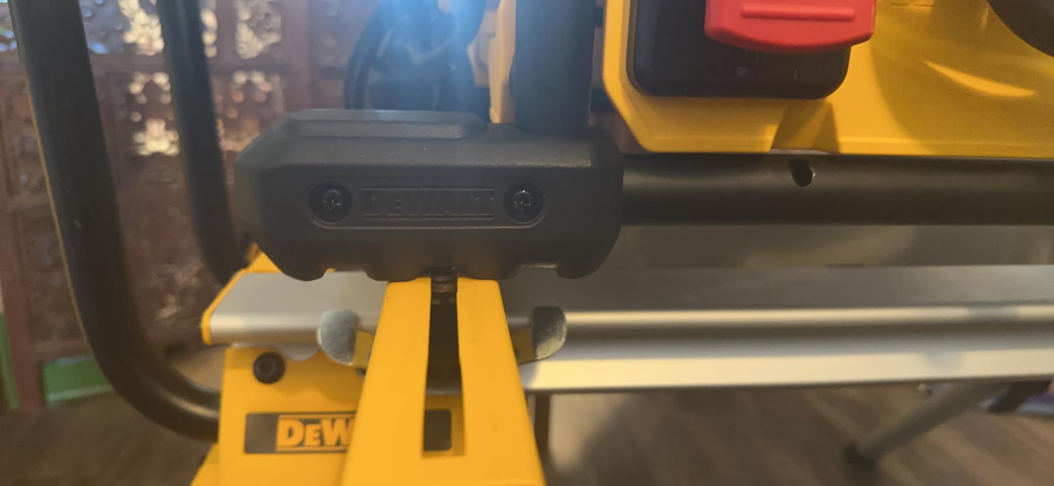 DEWALT Table Saw Stand, Rolling Stand, Collapsible and Portable, Lightweight and Compact (DW7440RS) customer photo 1