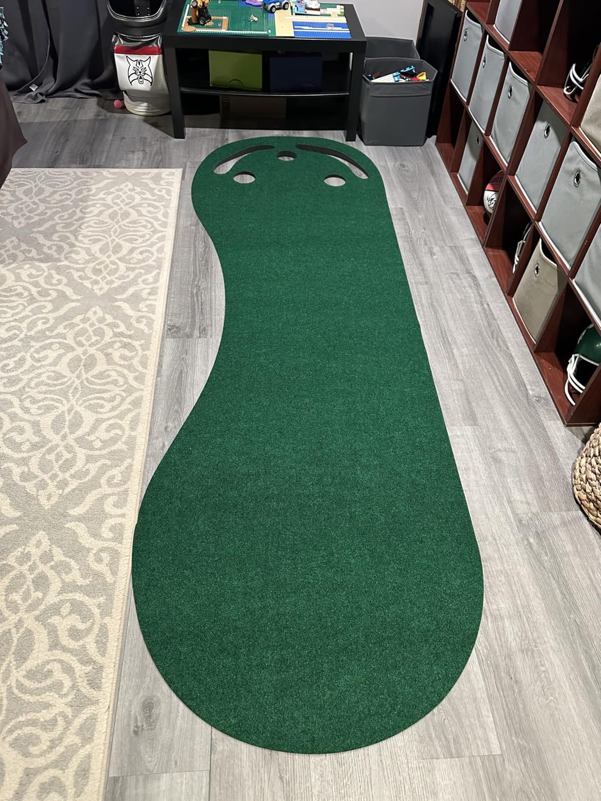 PUTT-A-BOUT Par Three Golf Putting Green (3' x 9') customer photo 1